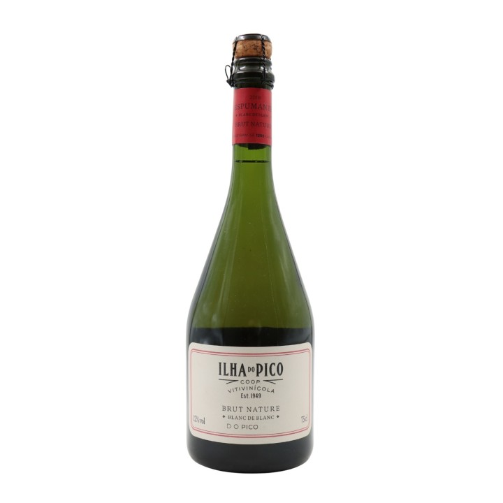 Cooperativa Ilha do Pico Brut Nature Sparkling 2018