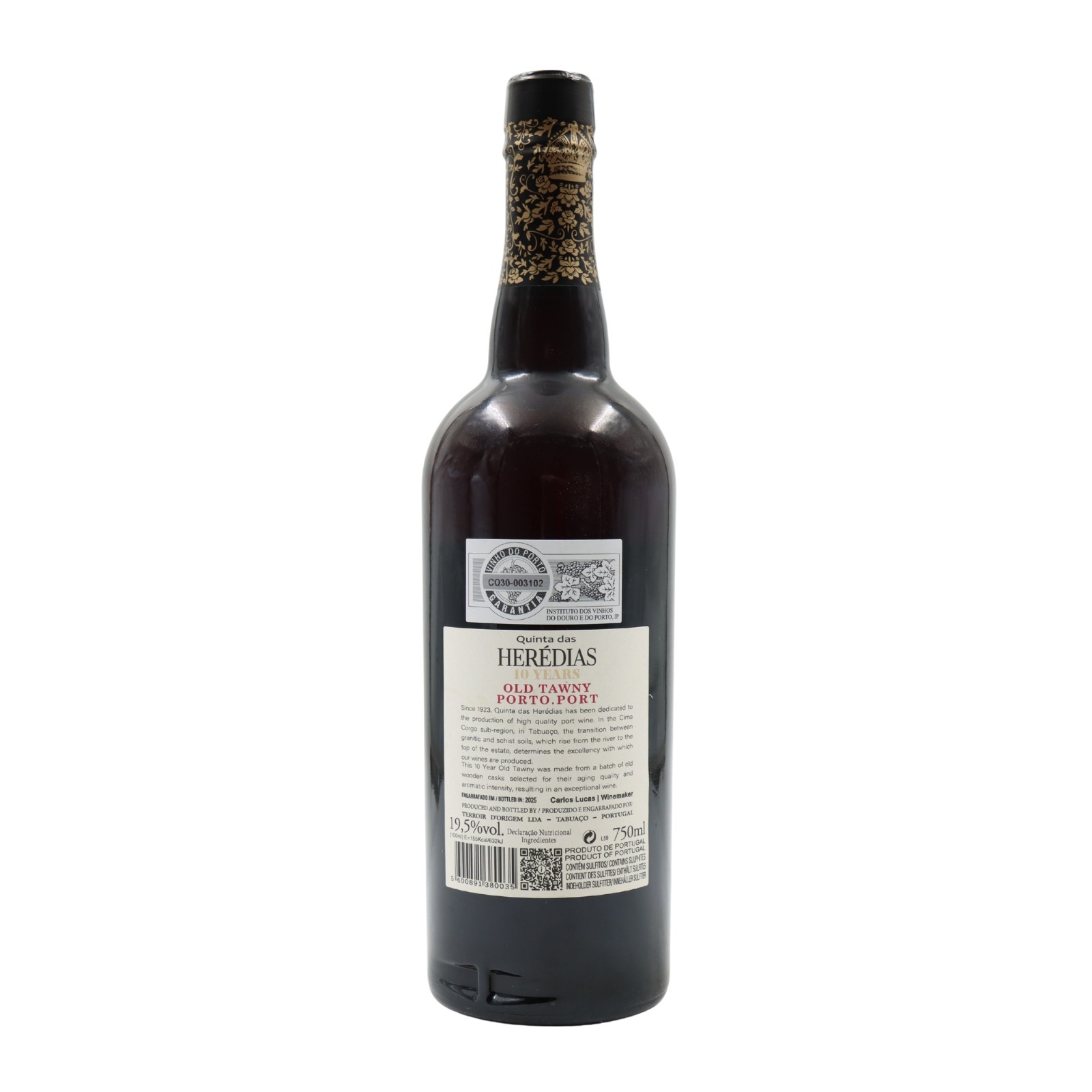 Herédias 10 anni Tawny Porto