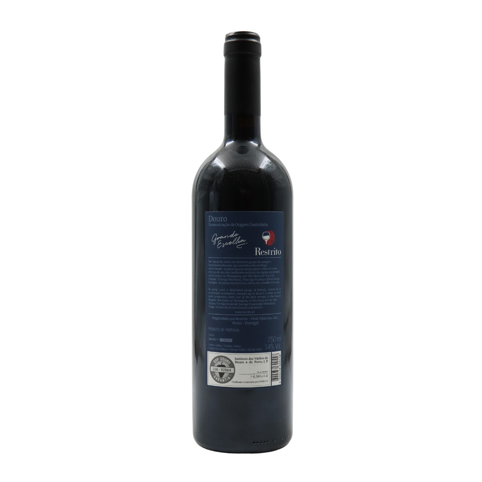 Restrito Grande Escolha Rouge 2019