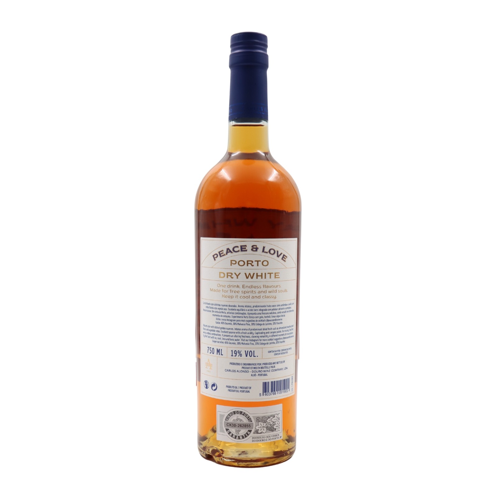 Peace and Love Dry White Port