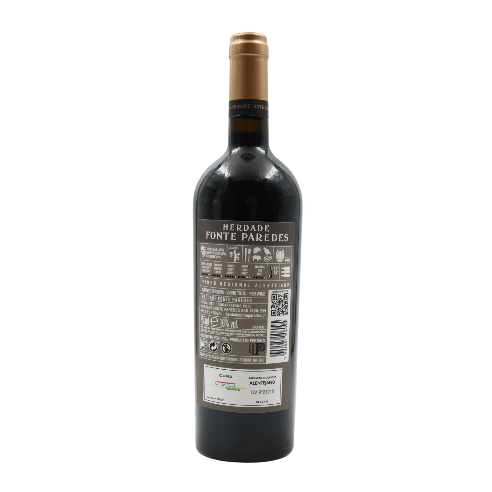 Herdade Fonte Paredes Grand Reserve Old Vines Red 2021