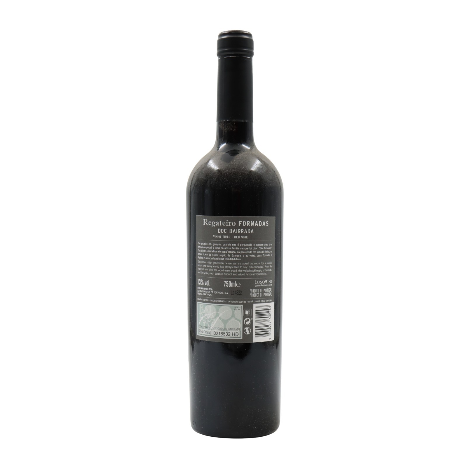Regateiro Fornadas Rosso 2019