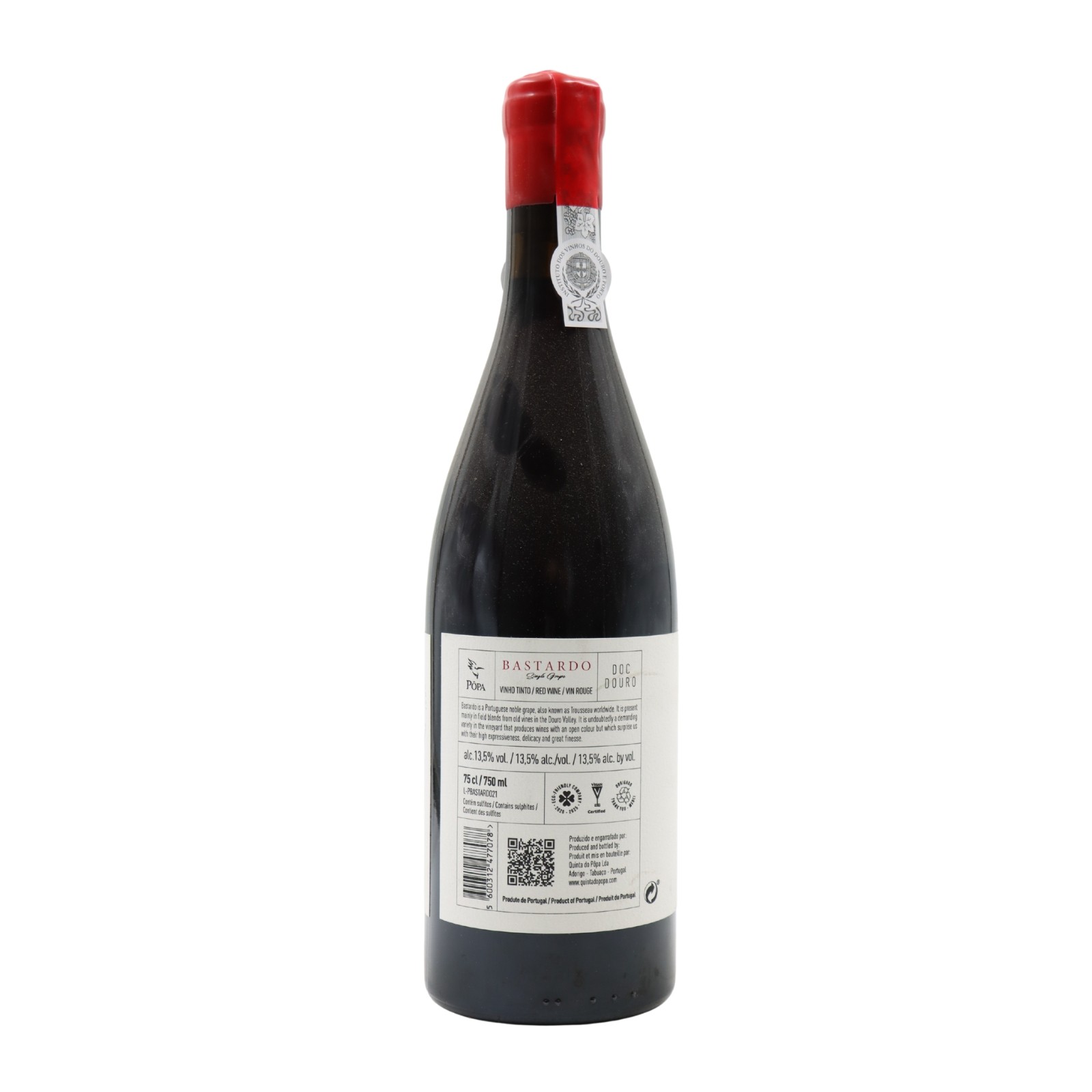 Pôpa Bastardo Rouge 2021