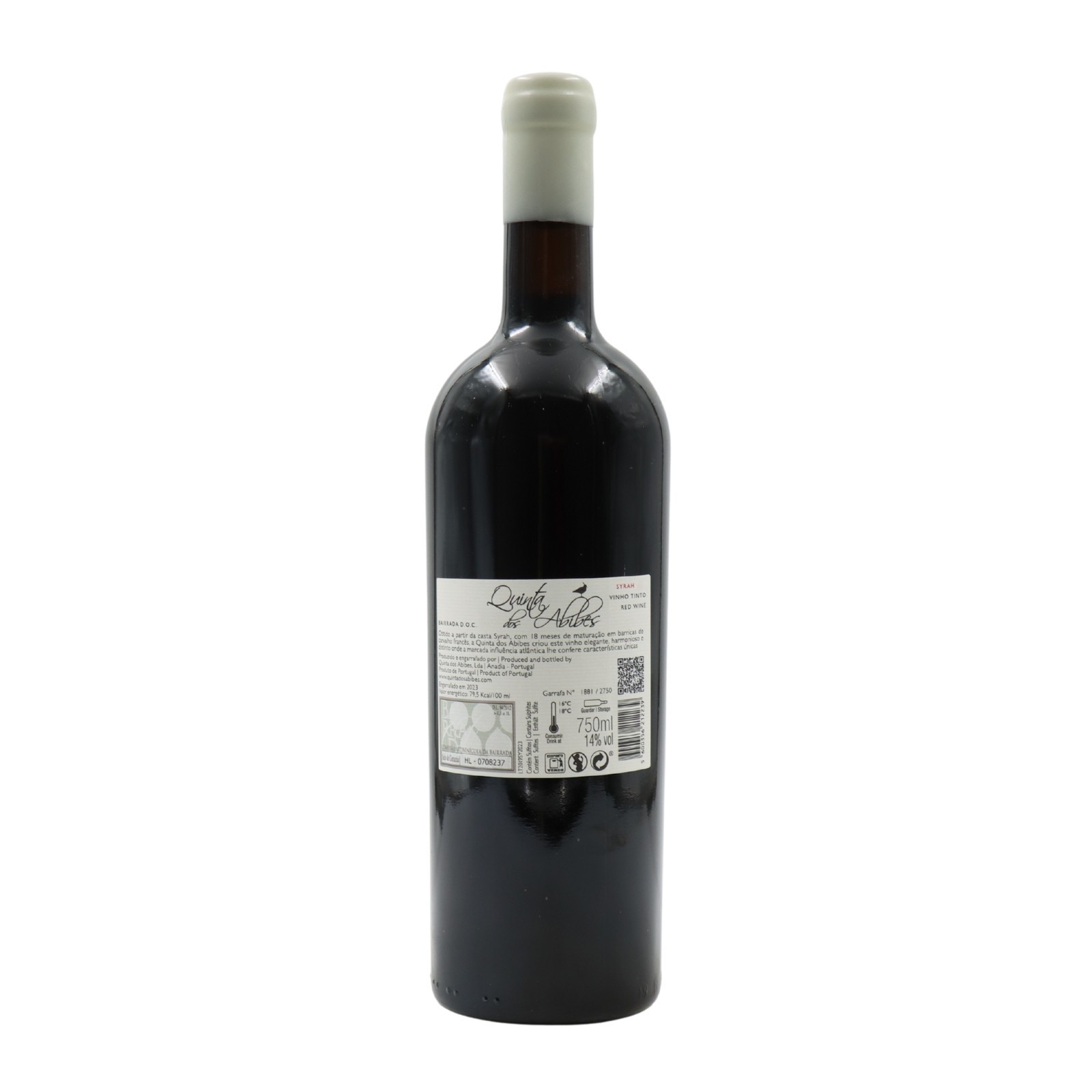 Quinta dos Abibes Syrah Rosso 2019