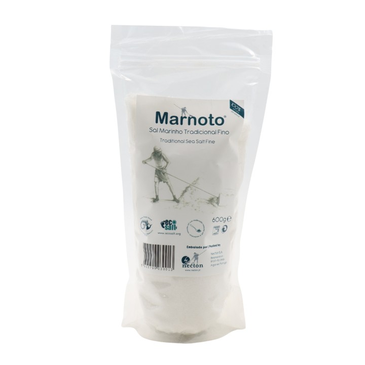 Marnoto Sal marina fina cosechada a mano