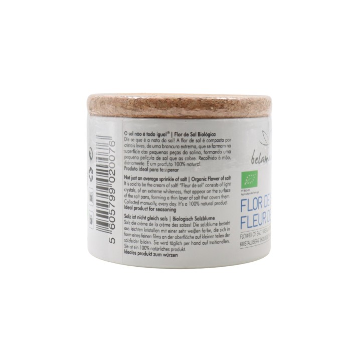 Belamandil Fleur de sel en tube en carton