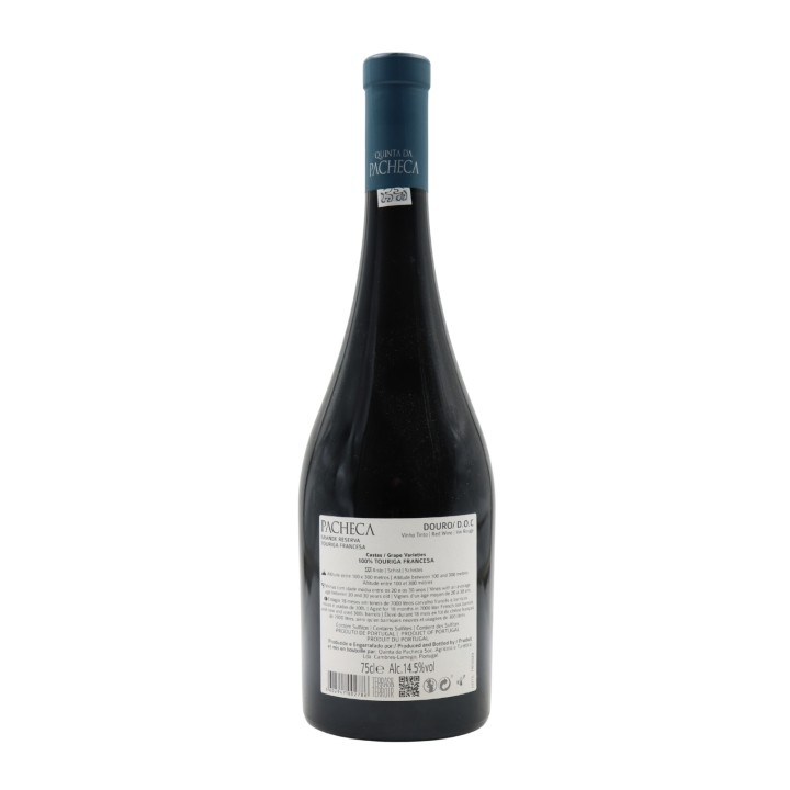 Quinta da Pacheca Touriga Franca Gran Reserva Tinto 2020