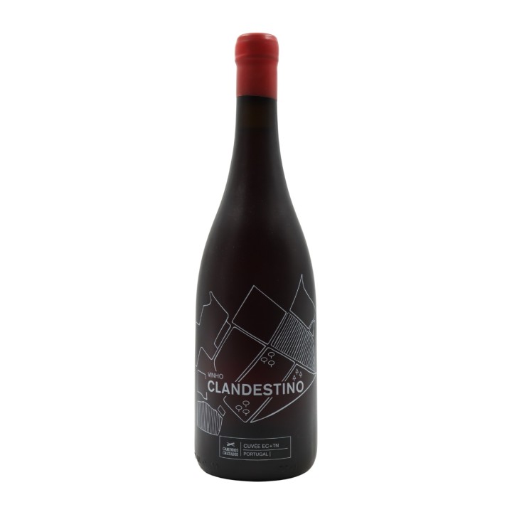 Caminhos Cruzados Clandestino Cuvée Rosado 2022