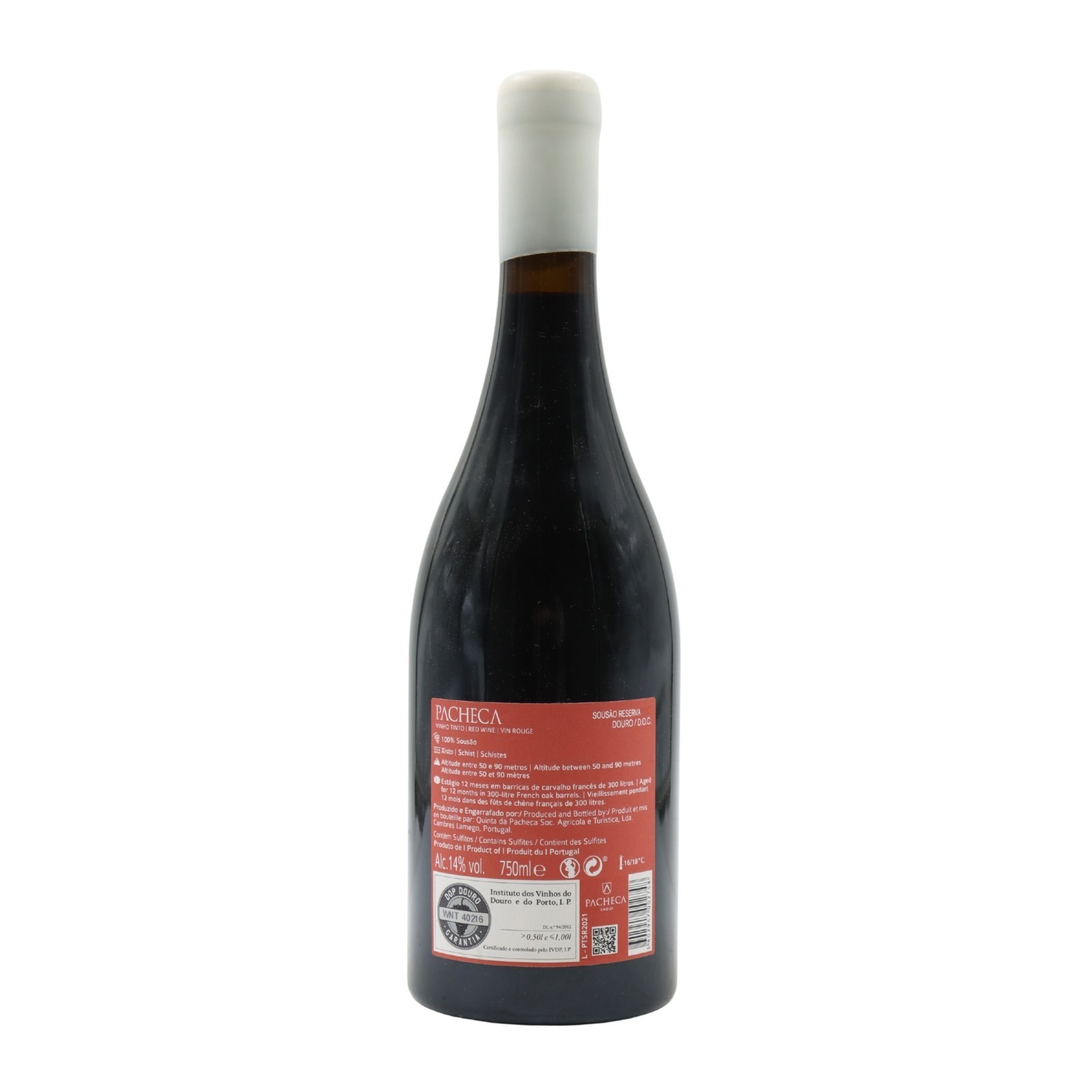 Quinta da Pacheca Sousão Reserva Tinto 2021