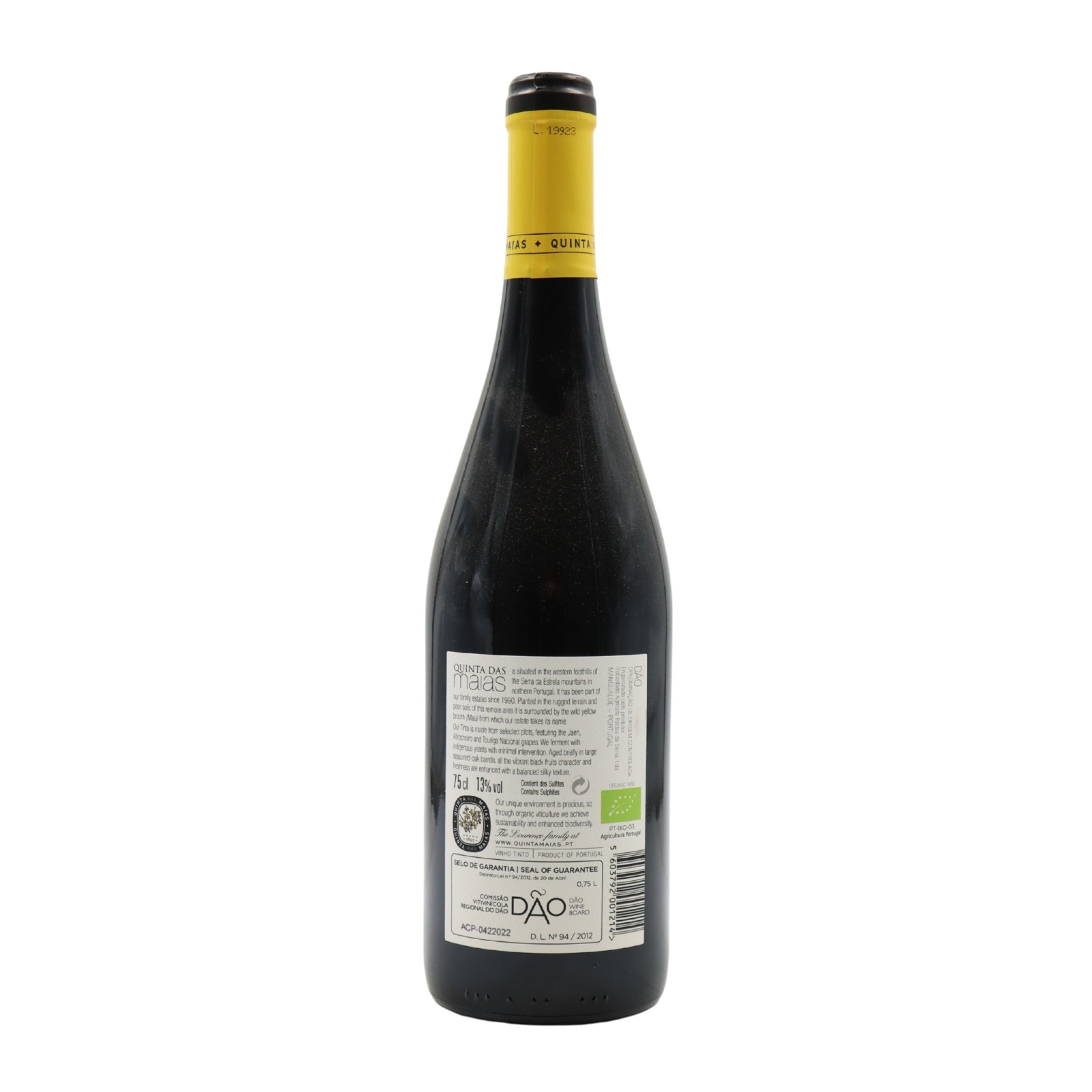 Quinta das Maias Bio Tinto 2022