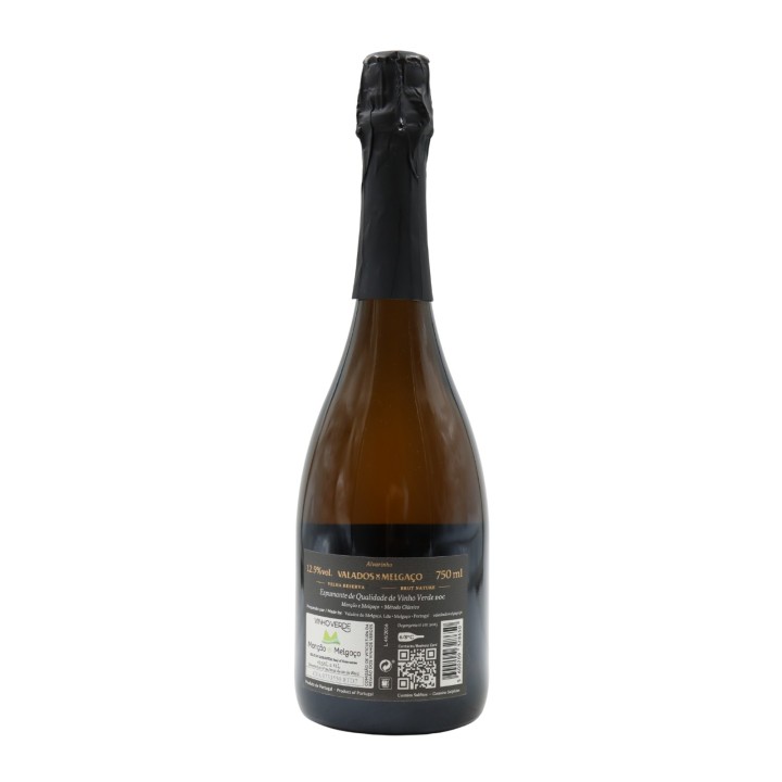 Valados de Melgaço Old Reserve Brut Nature Sparkling 2016