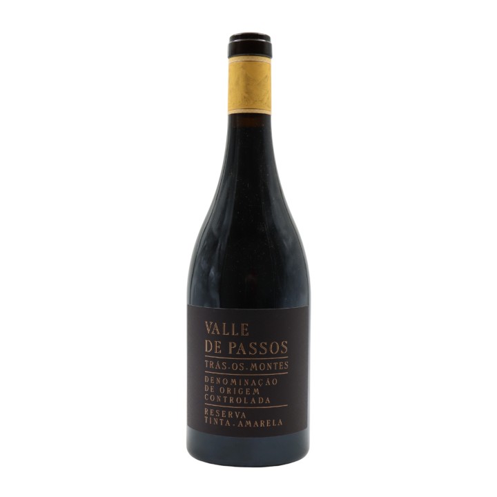 Valle de Passos Tinta Amarela Reserve Red 2023