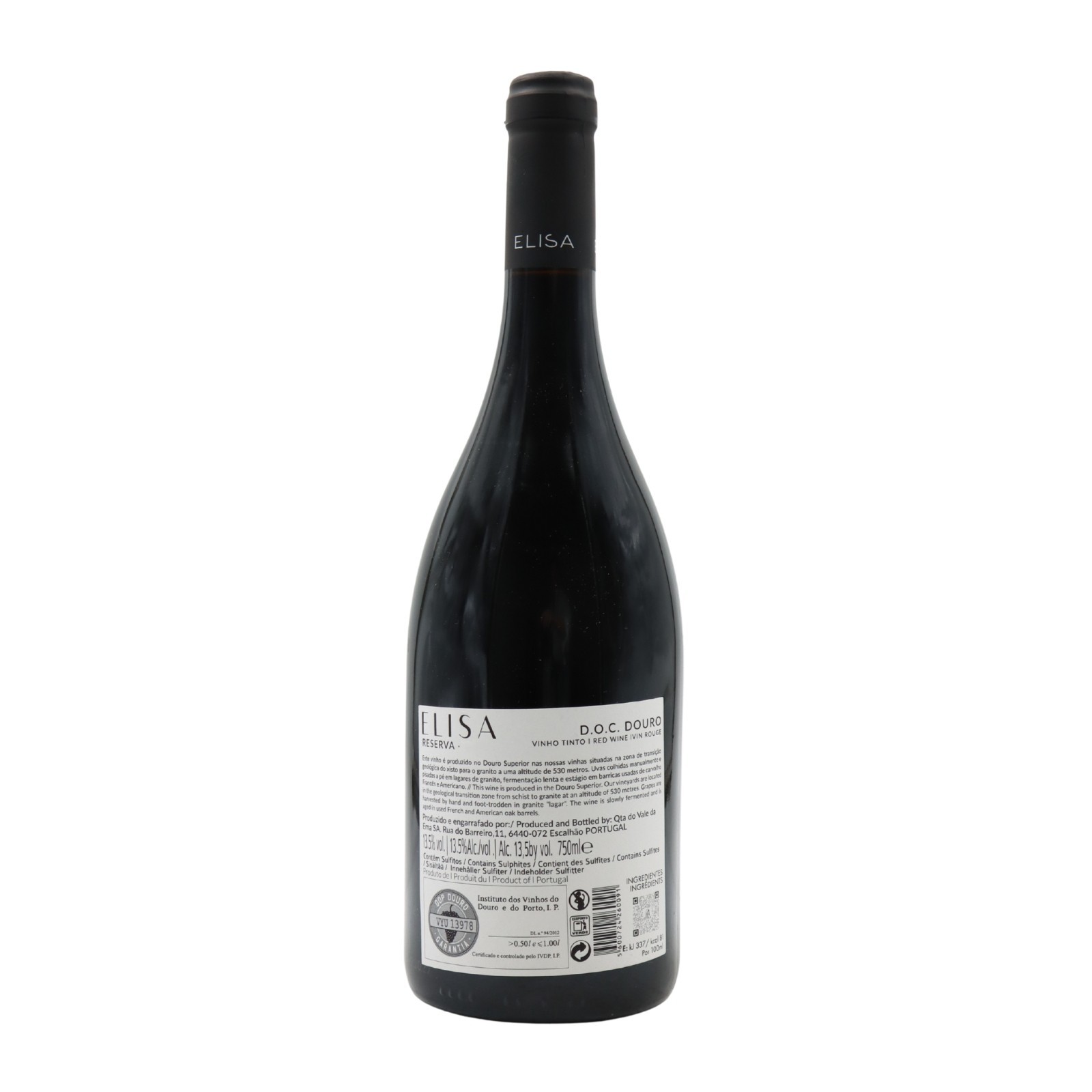 Elisa Douro Reserva Tinto 2018