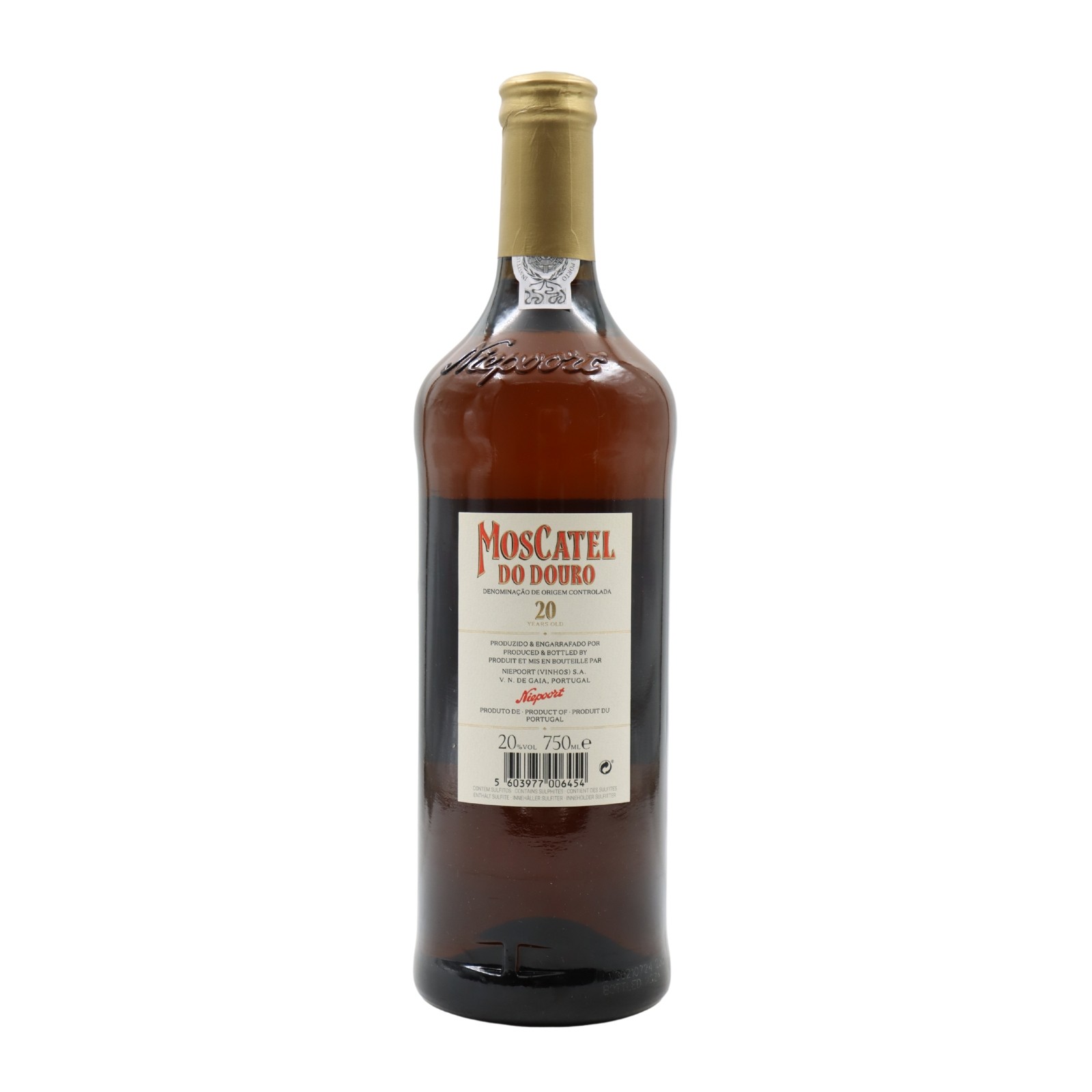 Niepoort Moscatel do Douro 20 años