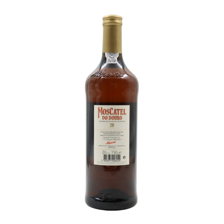 Niepoort Moscatel do Douro 20 años