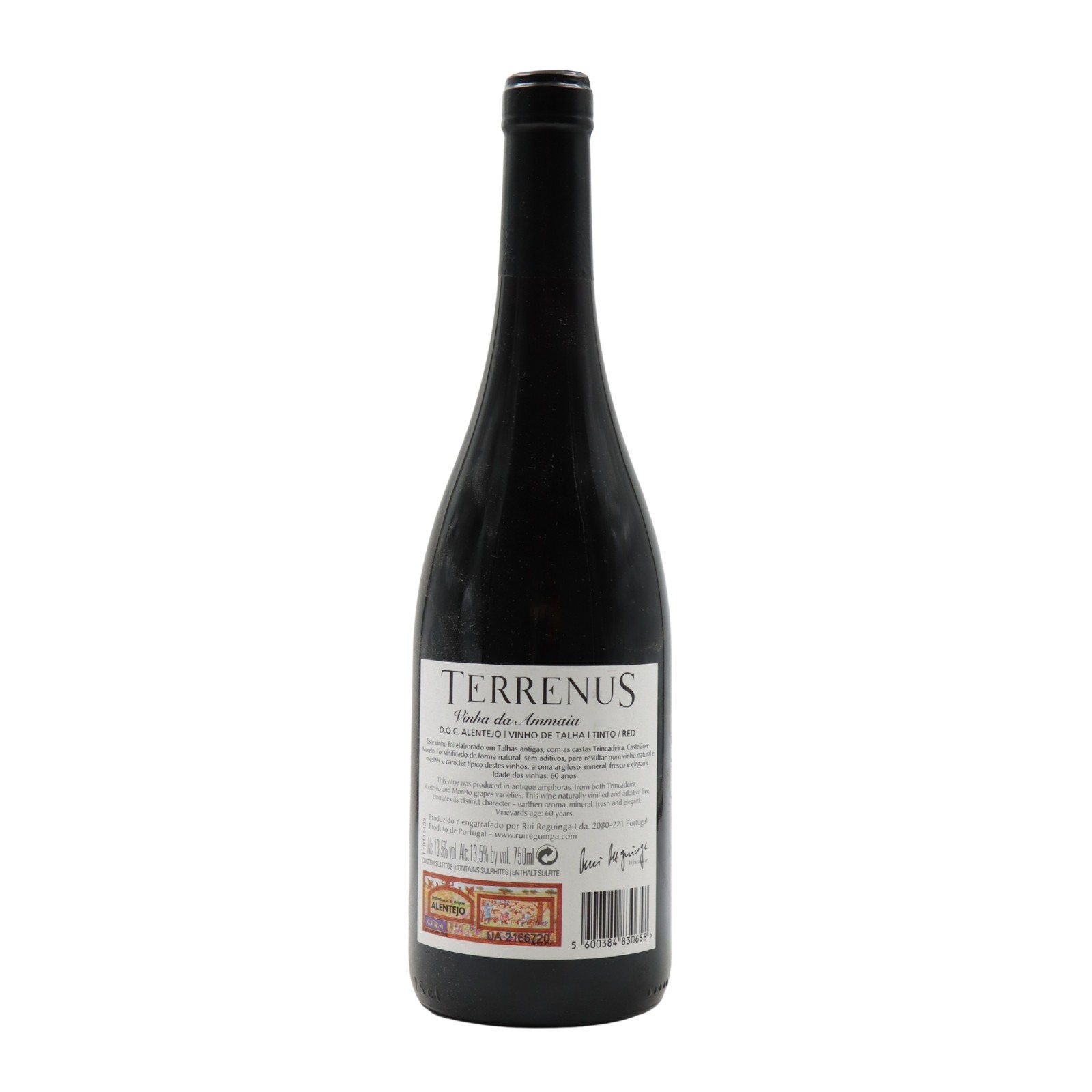 Terrenus Vinha da Ammaia Amphorae Red 2022