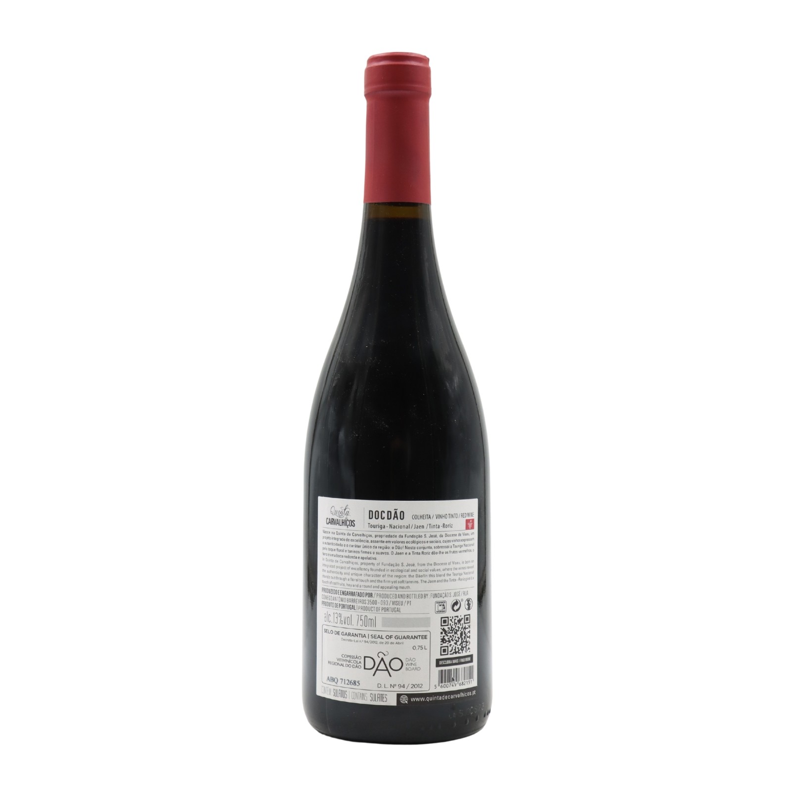 Quinta de Carvalhiços Red 2022