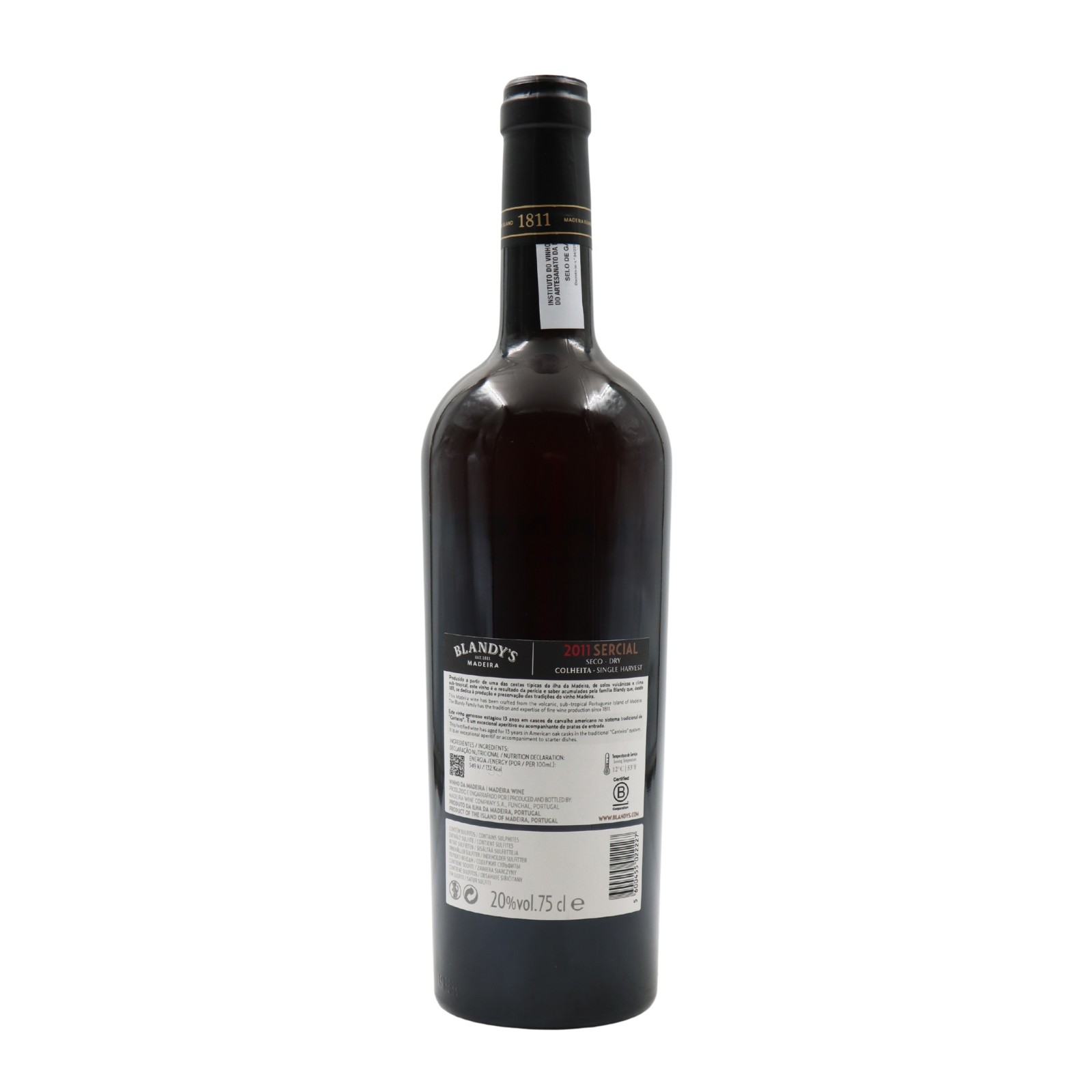 Blandys Sercial Colheita 2011