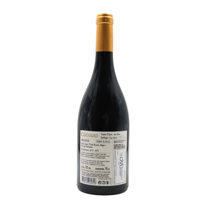 Código Origem Rosso 2022