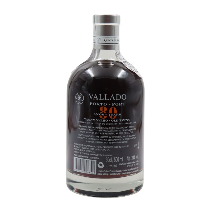 Vallado 80 Years Old Tawny Port