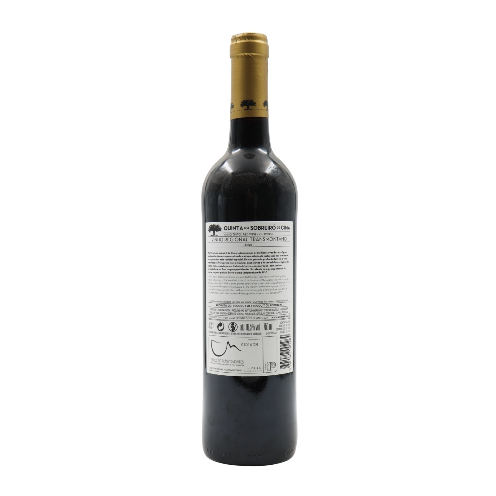 Quinta do Sobreiró de Cima Syrah Rosso 2022