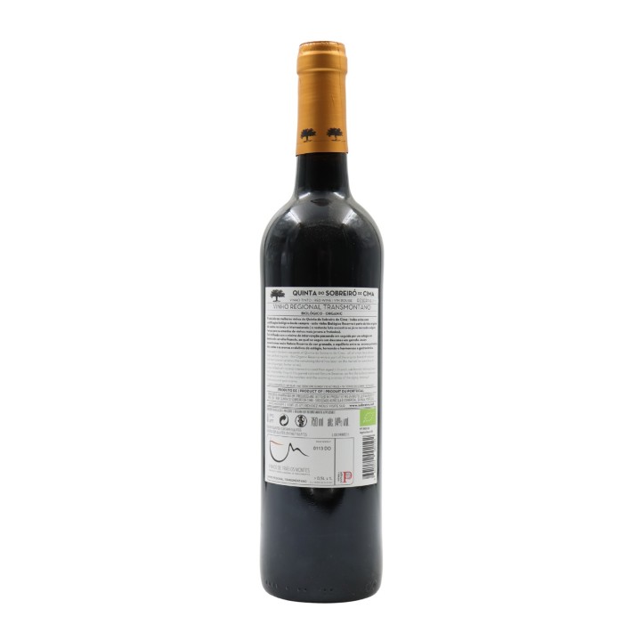 Quinta do Sobreiró de Cima Organic Riserva Rosso 2021