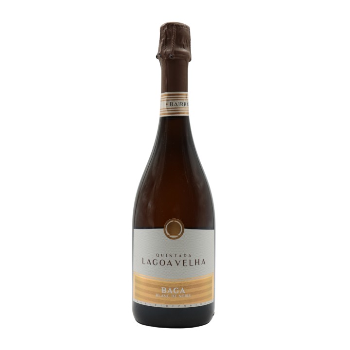 Quinta da Lagoa Velha Baga Blanc de Noirs Espumante 2020