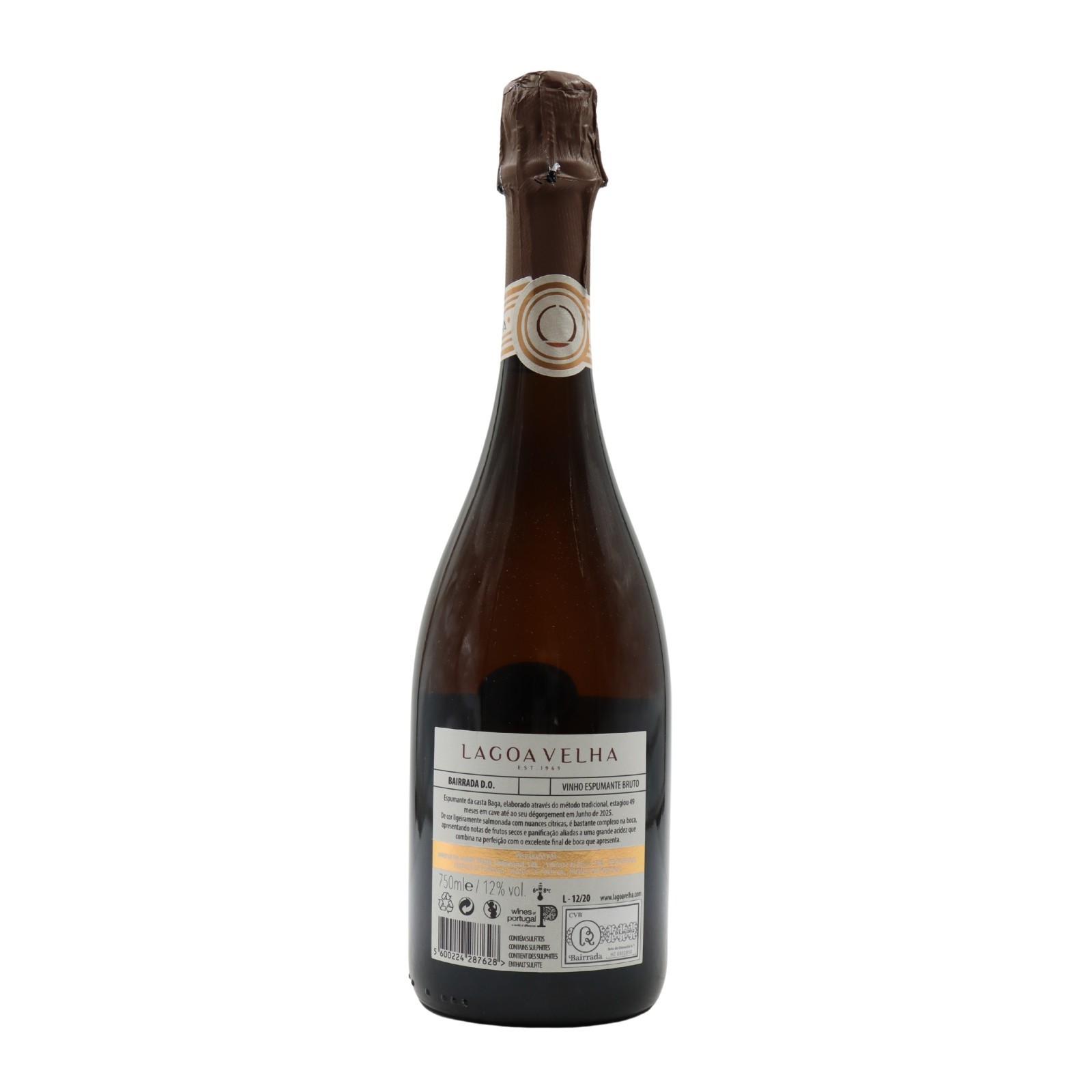 Quinta da Lagoa Velha Baga Blanc de Noirs Espumante 2020