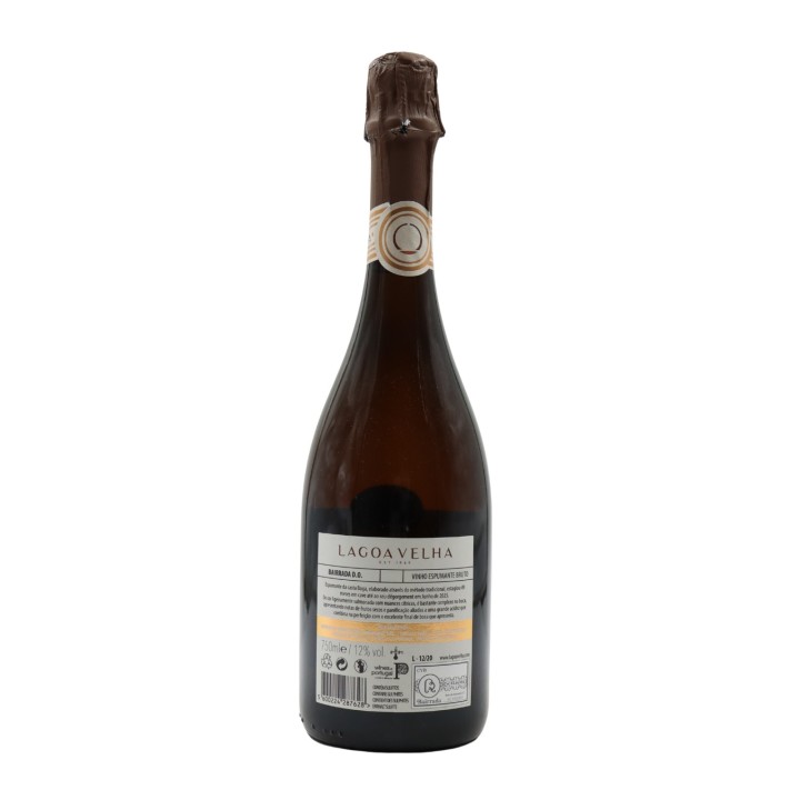 Quinta da Lagoa Velha Baga Blanc de Noirs Espumante 2020