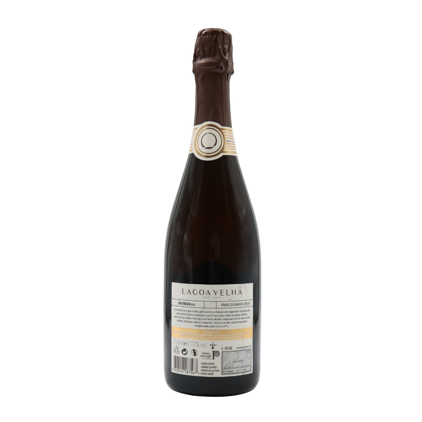 Quinta da Lagoa Velha Brut Pétillant 2022