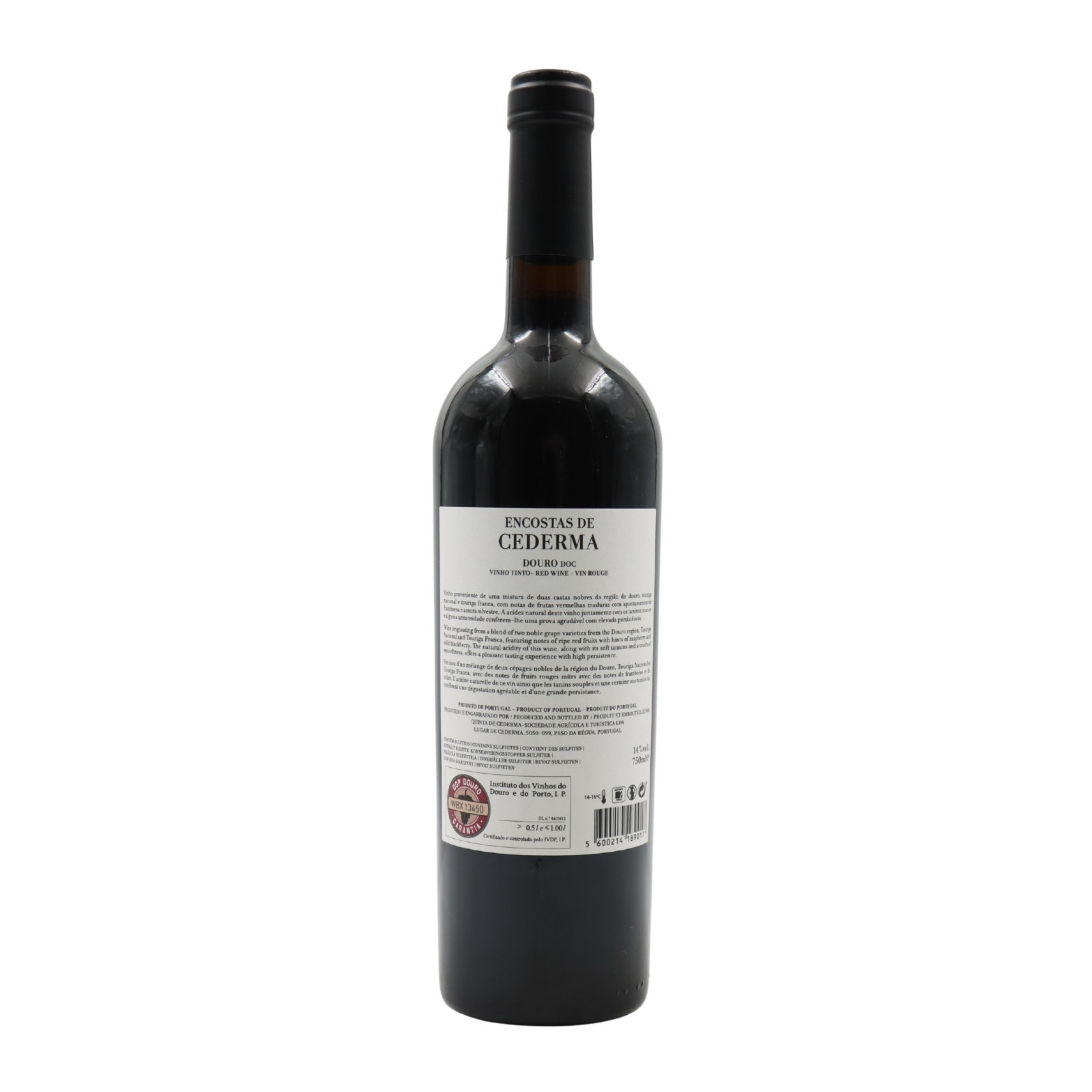 Encostas de Cederma Tinto 2022