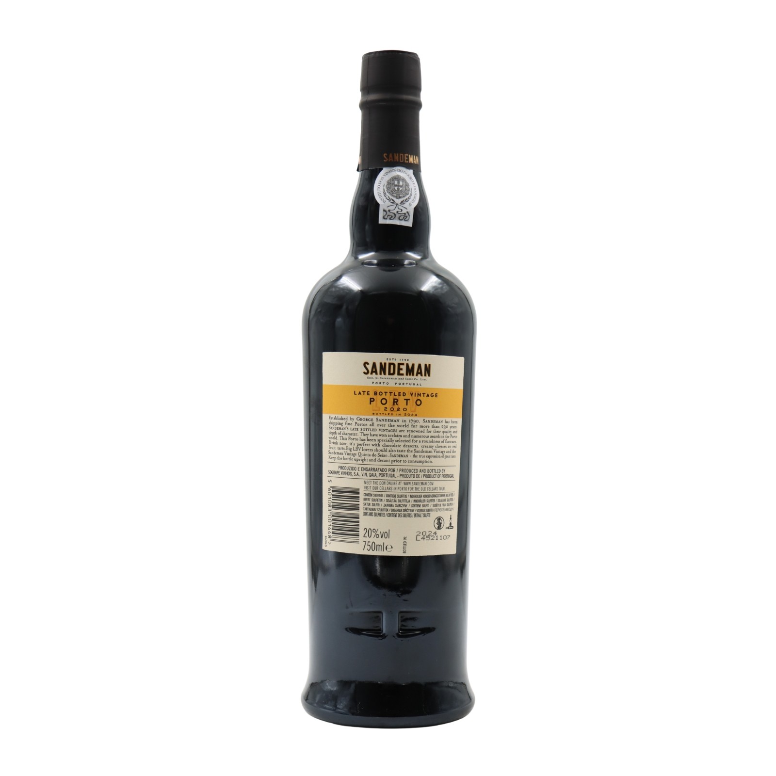 Sandeman LBV Port 2020