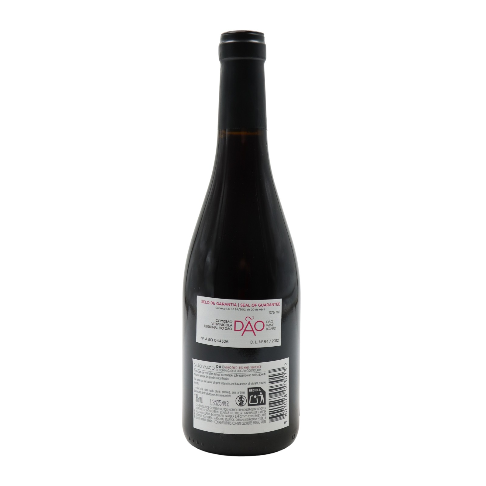Grão Vasco Dão 375ml Rosso 2023