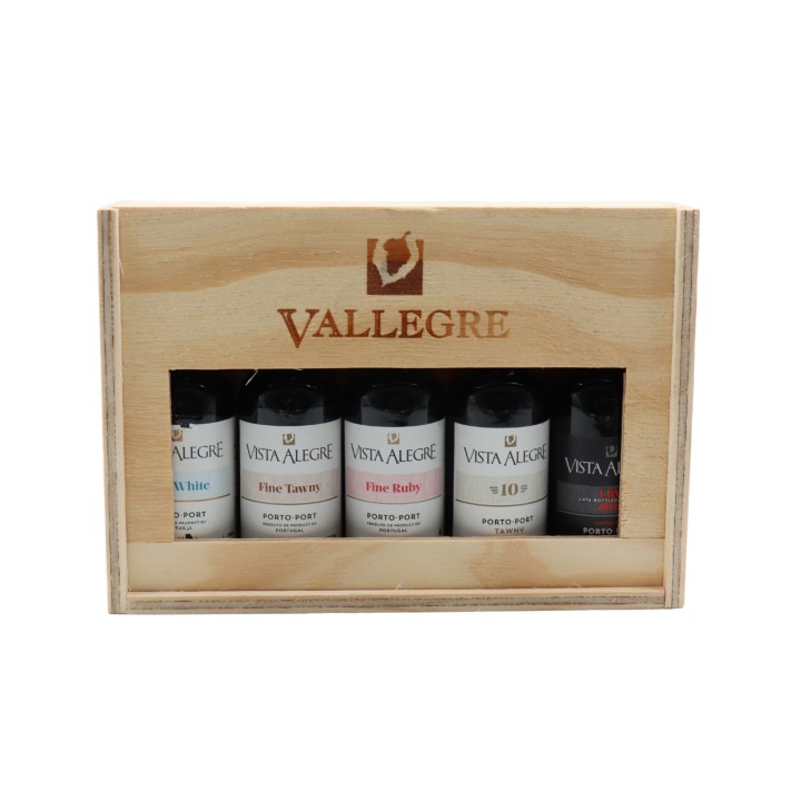 Vista Alegre 5 Portos in Pacchetto regalo