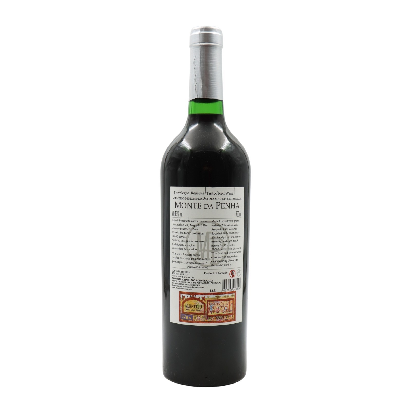 Monte da Penha Gerações Reserve Red 2004