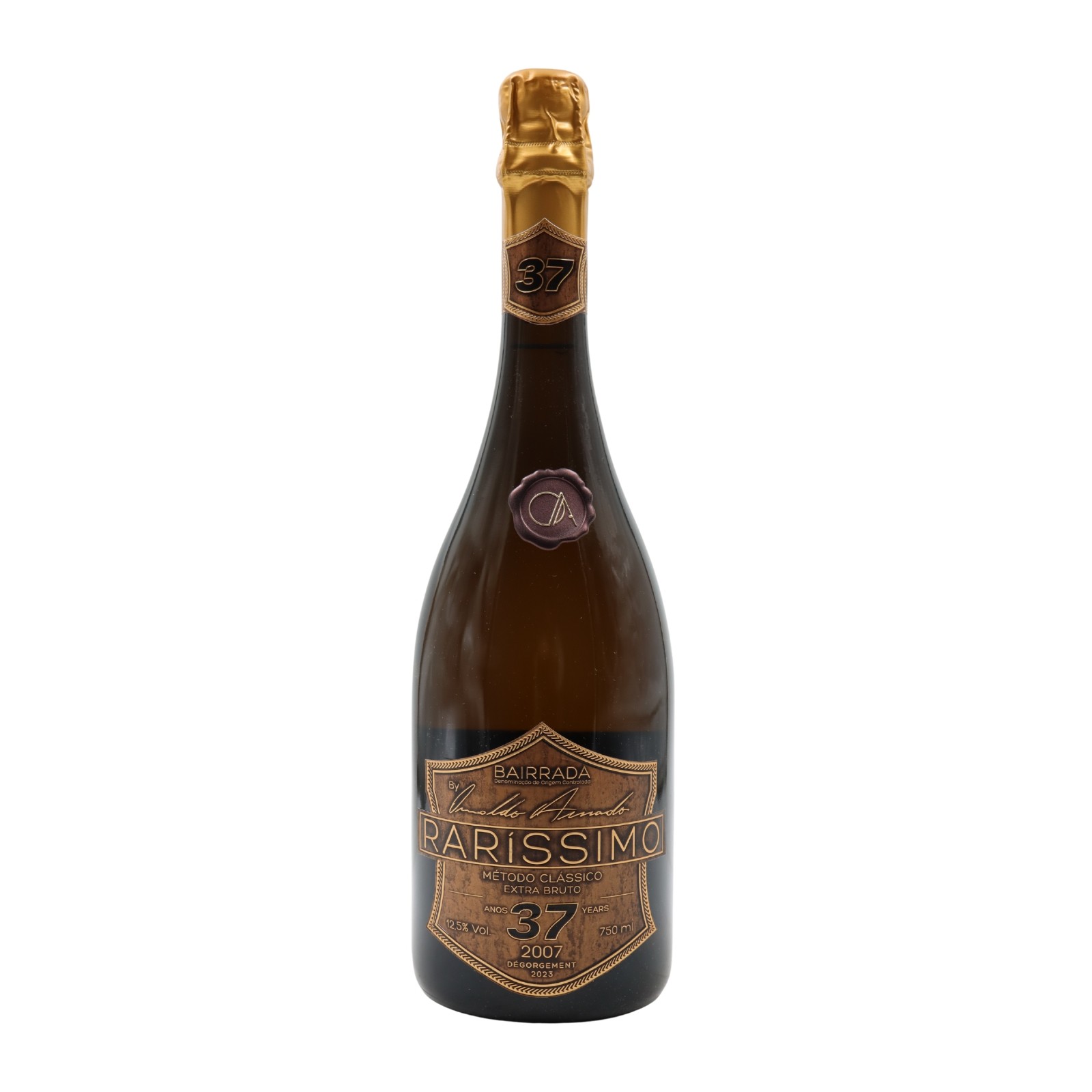 Raríssimo Bairrada 37 years Brut Sparkling 2007