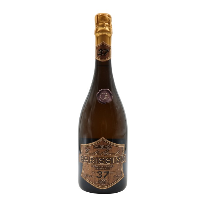 Raríssimo Bairrada 37 years Brut Sparkling 2007