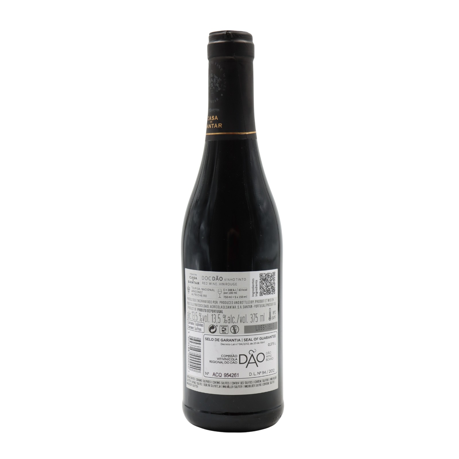 Casa de Santar Colheita 375ml Tinto 2022