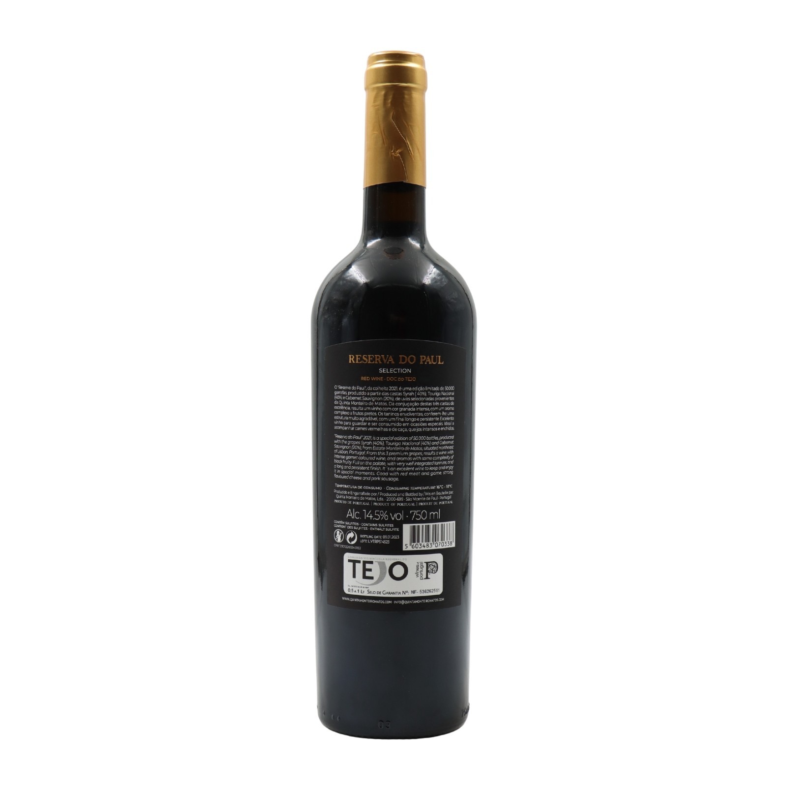 Reserva do Paul Selection Tinto 2021