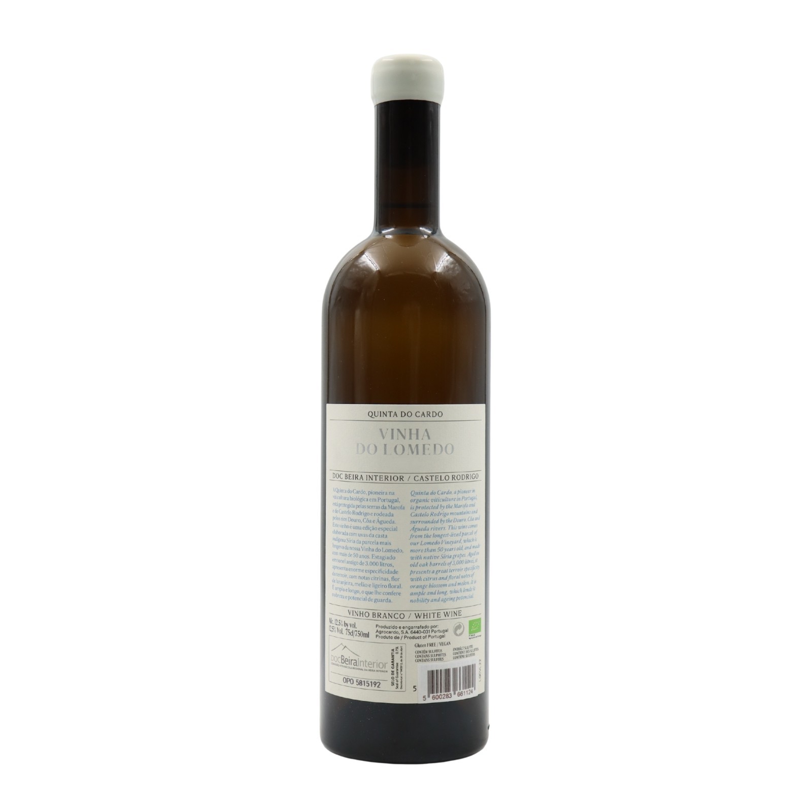 Quinta do Cardo Vinha do Lomedo Síria Weiß 2022