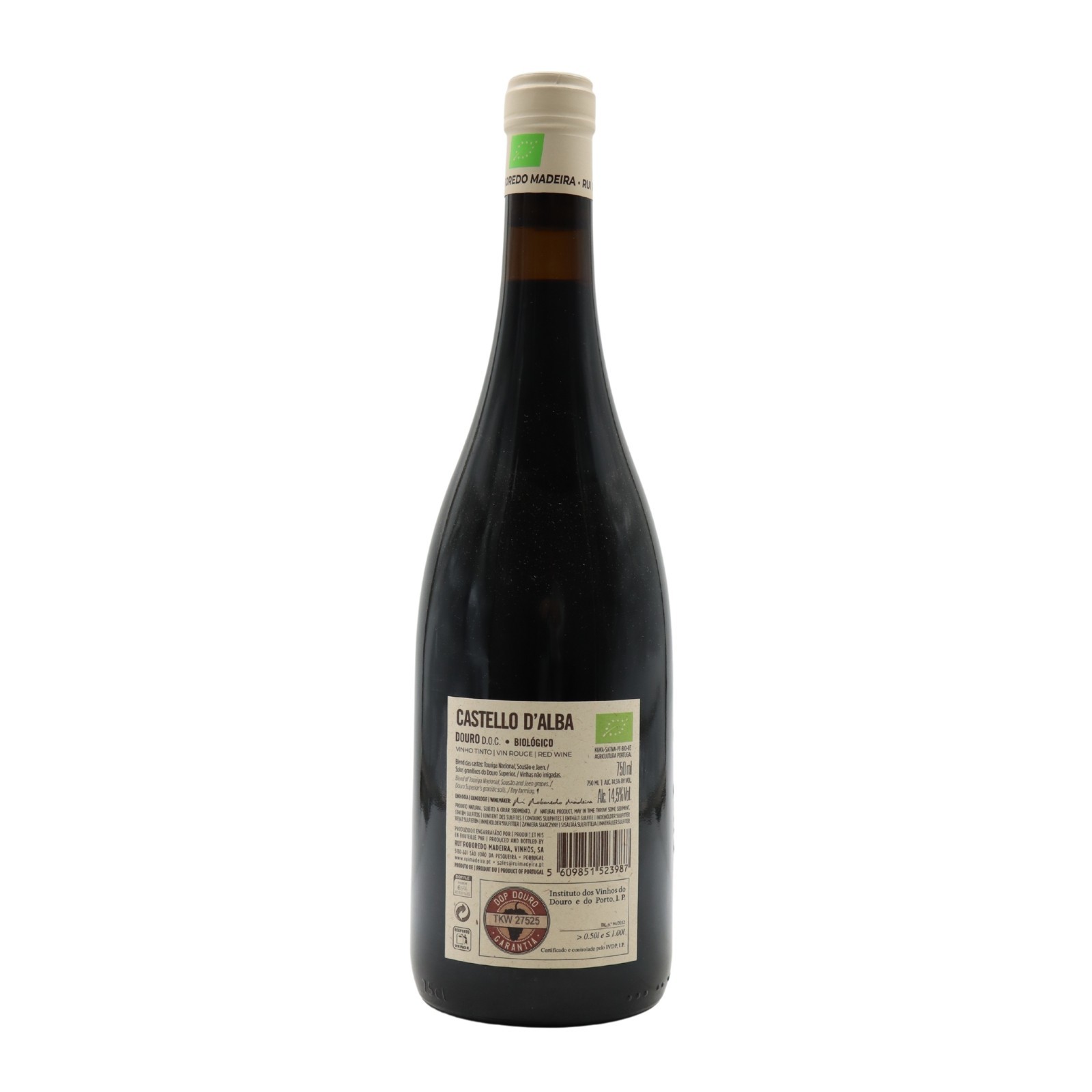 Castello DAlba Organic Tinto 2020