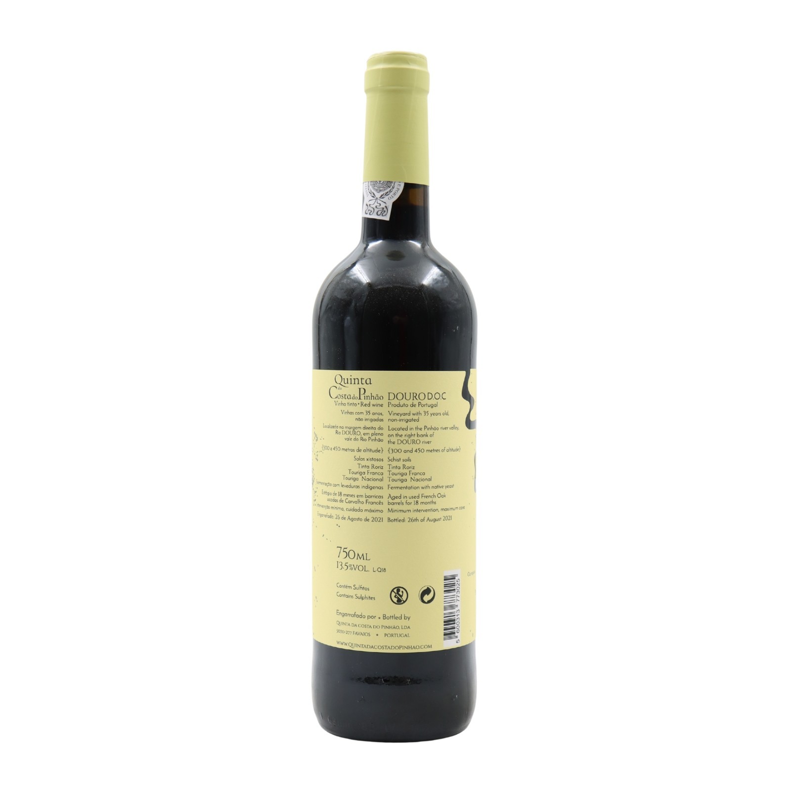 Quinta da Costa do Pinhão Red 2018