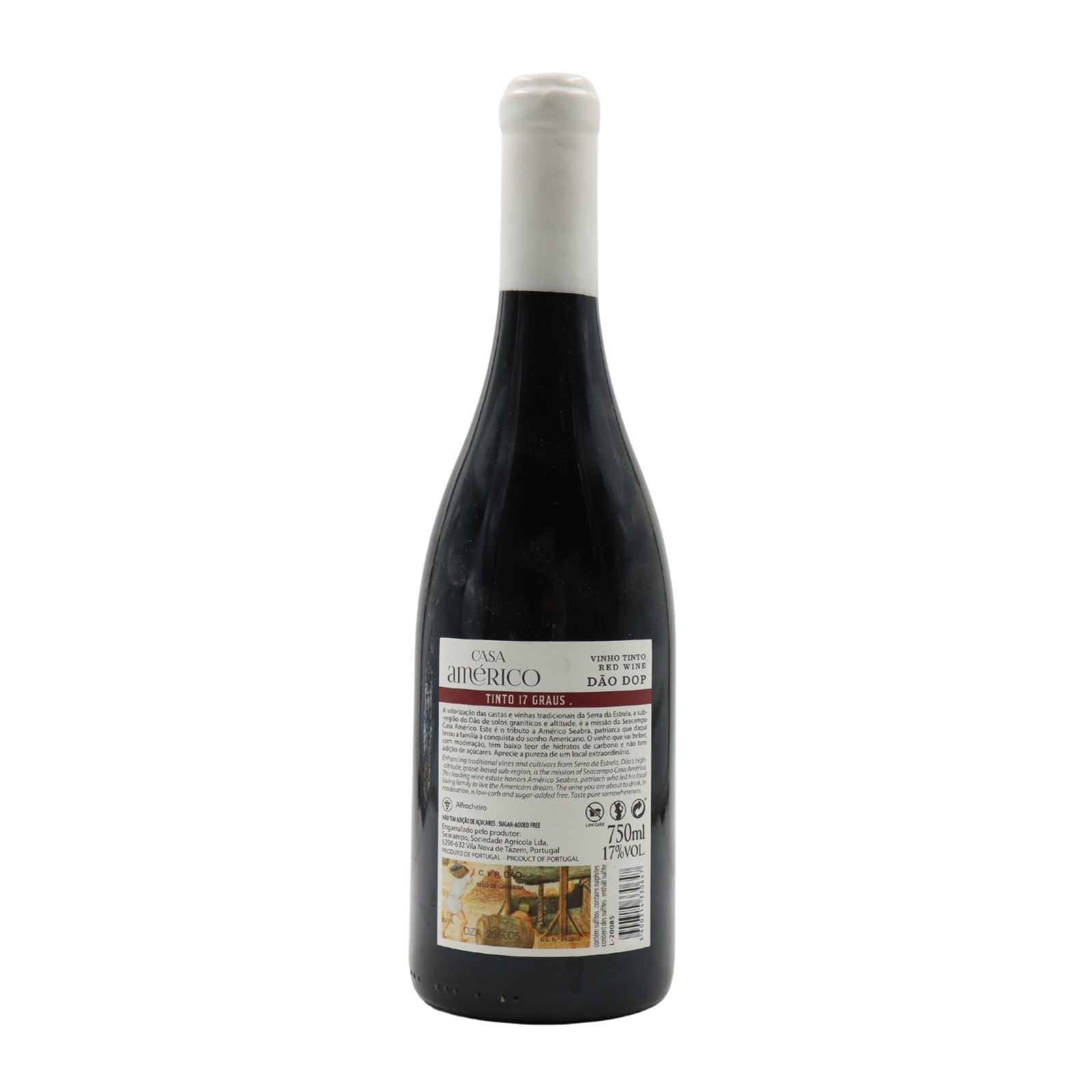 Casa Américo 17 Rot 2018