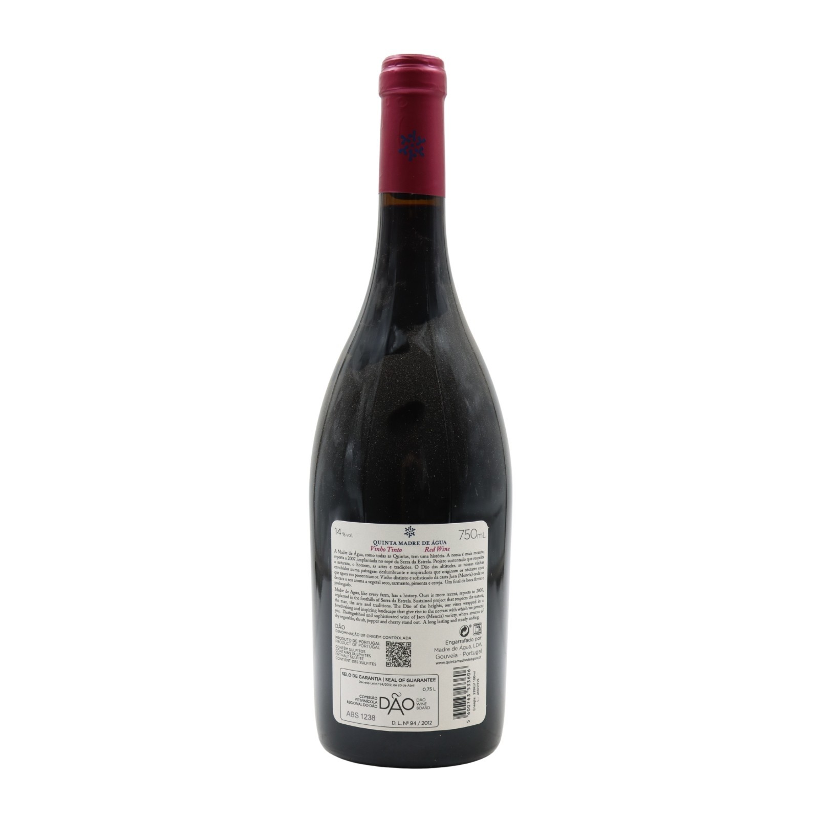 Quinta Madre de Água Jaen Red 2019