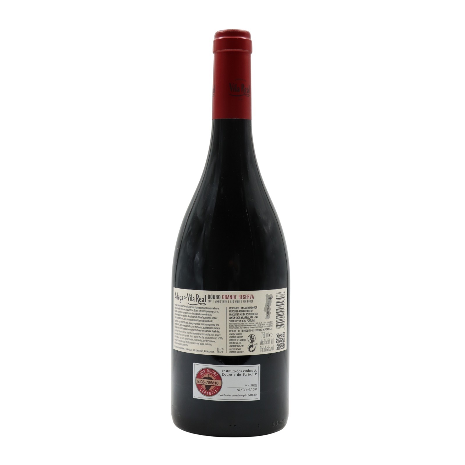 Adega de Vila Real Grand Reserve Red 2020