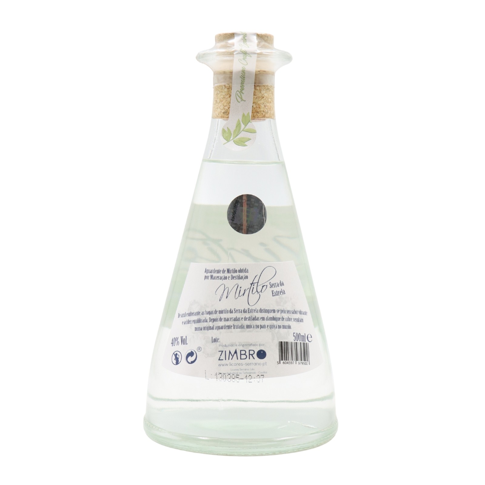 Serra da Estrela Blueberry brandy