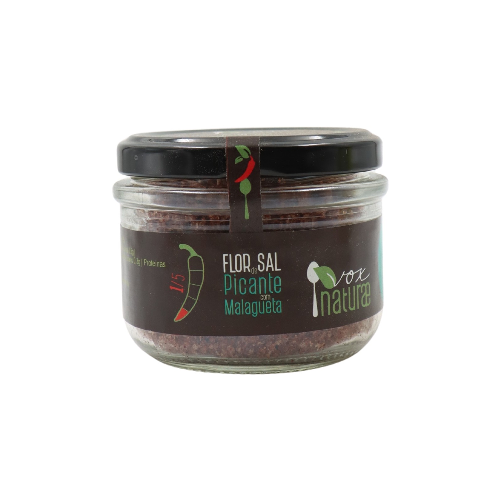 Vox Naturae Flower of Sea Salt with Chilli Peppers
