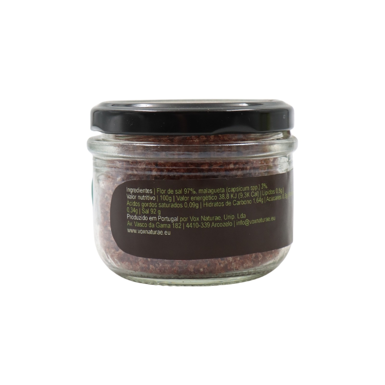 Vox Naturae Flower of Sea Salt with Chilli Peppers