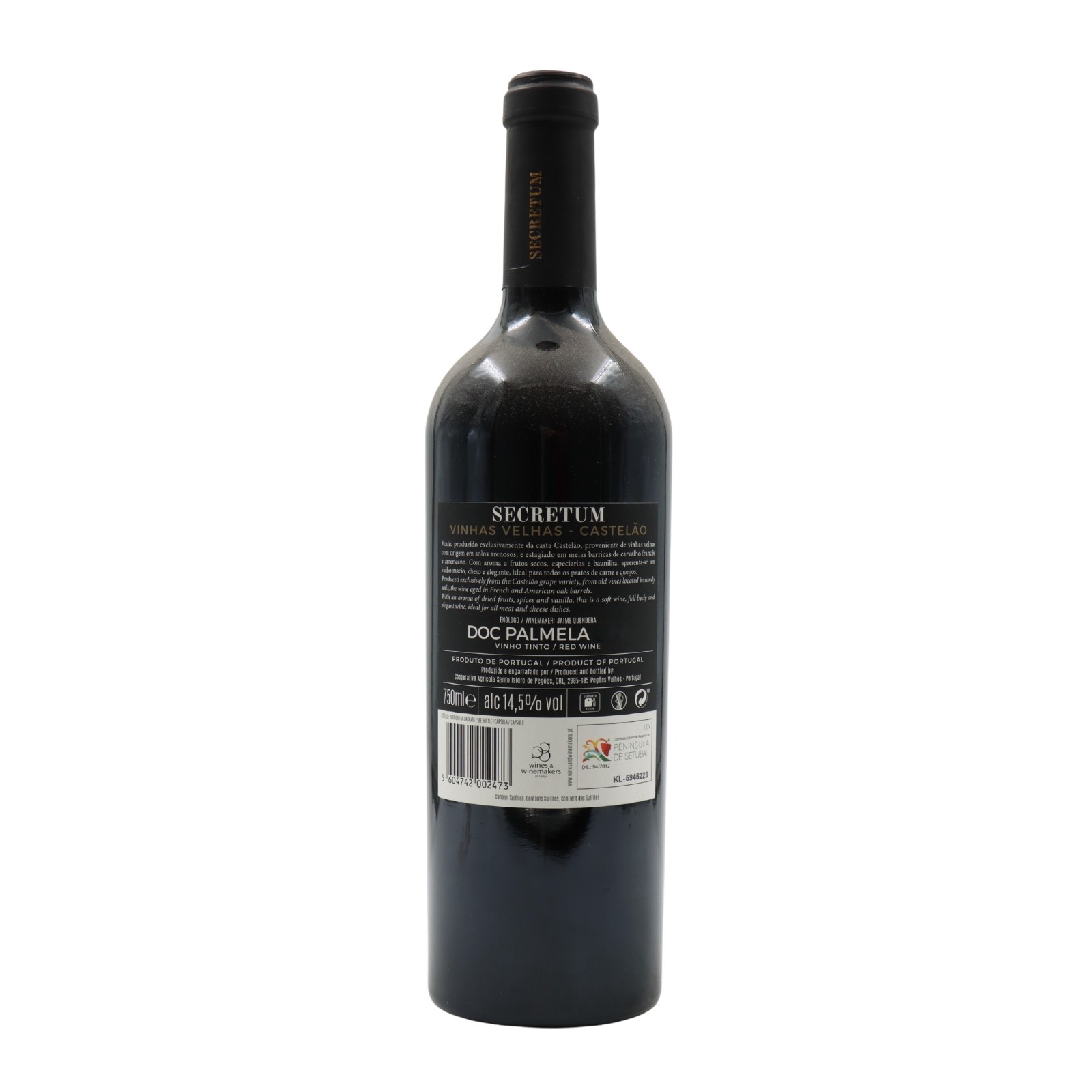 Secretum Old Vines Red 2016