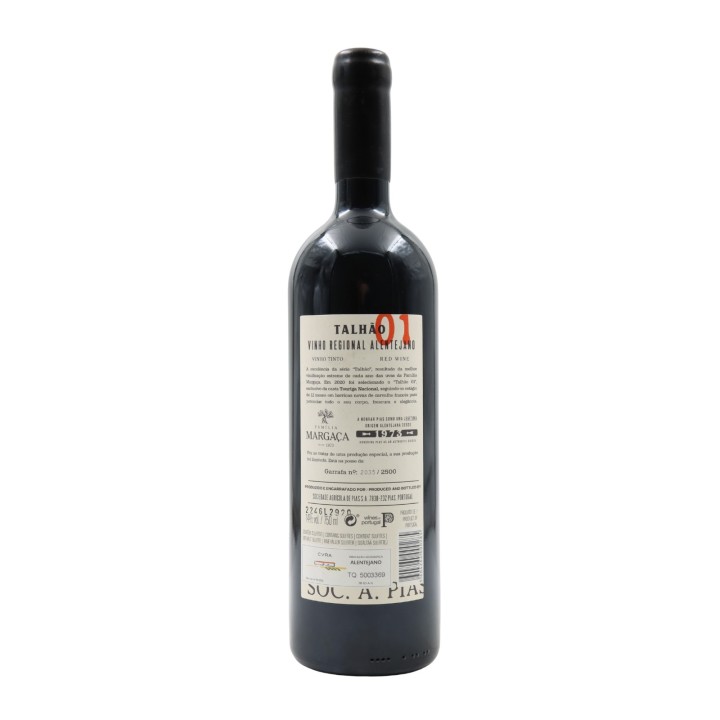 Familia Margaça Talhão 01 Touriga Nacional Rot 2022